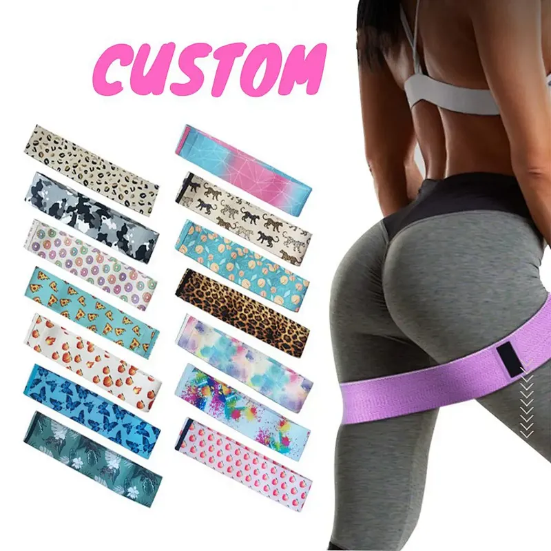Resistance bands manufacturers & Custom resistance band latex
